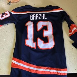 Matthew Barzel reverse retro jersey Islanders